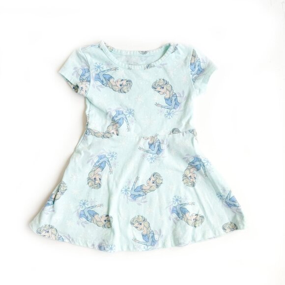Frozen Elsa Toddler Dress - Picture 1 of 2